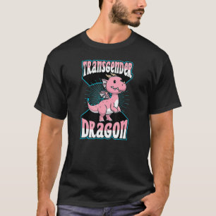 トランスジェンダー・ドラゴンLgbtq神話トランスジェンダー・プリッド Tシャツ