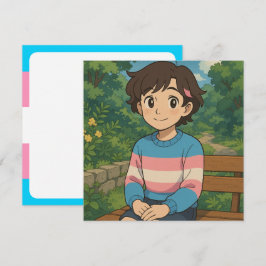 トランスジェンダー フラグ アニメ 人物 | LGBTQIA+