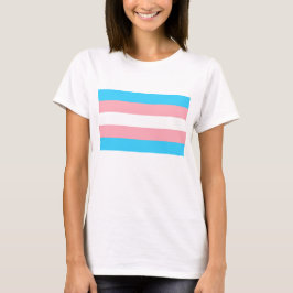 トランスジェンダー フラグ Tシャツ