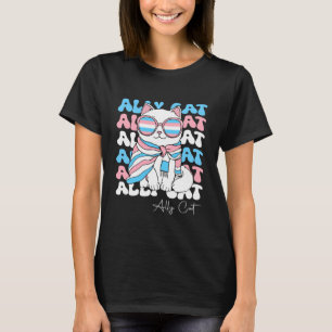 トランスジェンダー プライド ゲイ LGBTQ 男性 女性 トランス プライド Tシャツ
