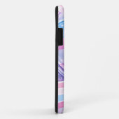 トランスジェンダー・プライド・ハート・ギャラクシー Case-Mate iPhoneケース (裏面/右)