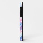 トランスジェンダー・プライド・ハート・ギャラクシー Case-Mate iPhoneケース (裏面/左)