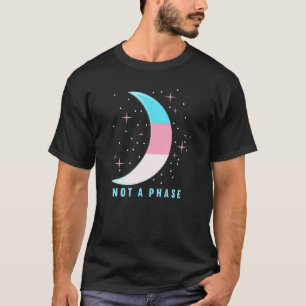トランスジェンダー・ムーンはLgbtqの段階ではないゲイプライド Tシャツ