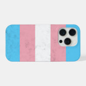 トランスジェンダー iPhoneケース (裏面横)