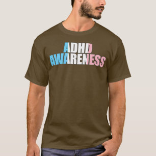 トランスジェンダーADHD認識度 Tシャツ