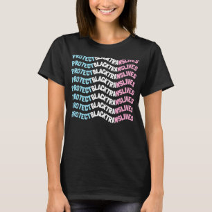 トランスジェンダーAlly Lgbtプライド保護トランスキッズ Tシャツ
