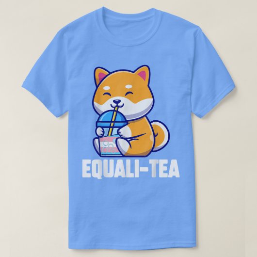 トランスジェンダーcorgi equaliteaトランスジェンダーcorgi equa tシャツ (デザイン正面)