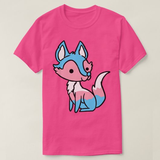 トランスジェンダーFoトランスプライド  Tシャツ (デザイン正面)