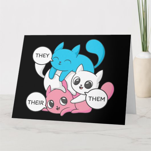 トランスジェンダーII カード (正面)