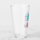 トランスジェンダーII タンブラーグラス (右)