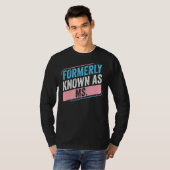 トランスジェンダーLgbtは以前Ms.Transプライドとして知っている Tシャツ (正面フル)