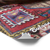 トランスセンデンタル・メディテーションのトルコ猫 ポスター (角)