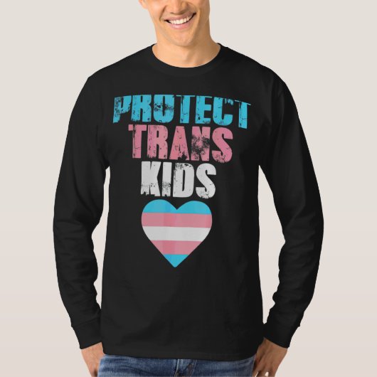 トランスセ保護ルキッズルガット同性愛者 Tシャツ (正面)