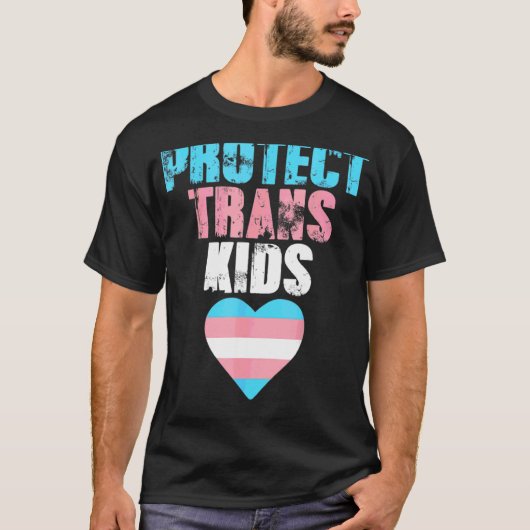 トランスセ保護ルキッズルガット同性愛者 Tシャツ (正面)