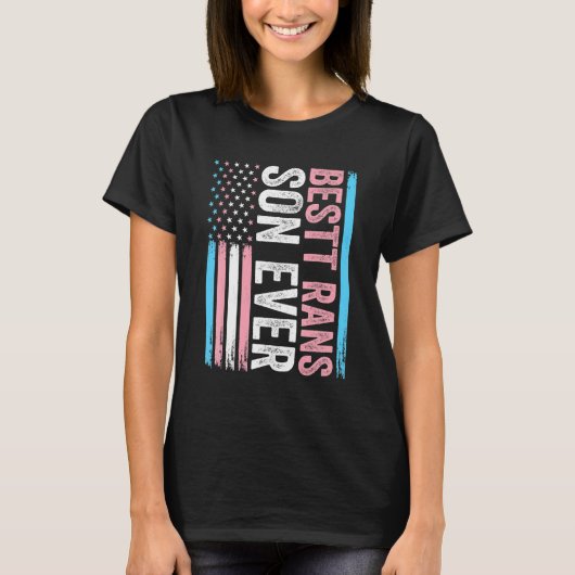 トランスソ最高のン・エバートランスジェンダー Tシャツ (正面)