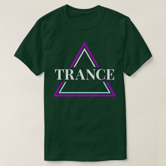 トランステクノパーティーEDMフェスティバルゴアエレクトロレイヴ Tシャツ (デザイン正面)