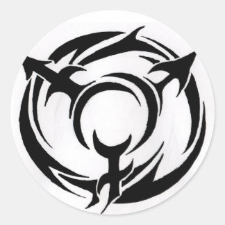 トランステッカー ラウンドシール