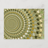 トランストンネル – フラクタルはがき ポストカード (正面)