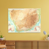 トランスバール州の複合岬 キャンバスプリント (インサイチュ (リビング))