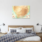 トランスバール州の複合岬 キャンバスプリント (インサイチュ (寝室))