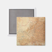 トランスバール州の複合岬 マグネット (正面/裏面)