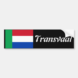 トランスバール バンパーステッカー