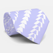 トランスパーティー – パウダーブルーとホワイト ネクタイ (ロール)