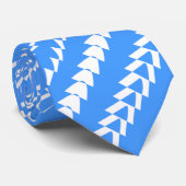 トランスパーティー – ベビーブルーとホワイト ネクタイ (ロール)