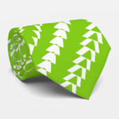トランスパーティー – 火星の緑と白 ネクタイ (ロール)