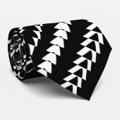 トランスパーティー – 白黒 ネクタイ (ロール)