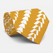 トランスパーティー-金ゴールドと白 ネクタイ (ロール)