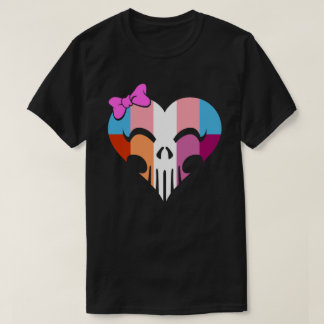 トランスビアプライドスカリーユニセックス Tシャツ