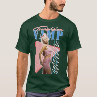 トランスビジョンヴァンプ80sレトロFaNアート Tシャツ