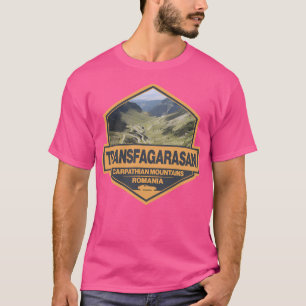 トランスファガラサンルーマニア旅行アートバッジ Tシャツ