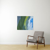 トランスファガラサン高山の景色 – ルーマニアの山岳アート タペストリー (インサイチュ(横))