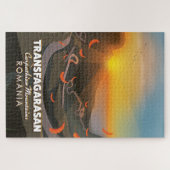 トランスファガラサン，カルパシアン山脈，ルーマニア道路 ジグソーパズル (横)