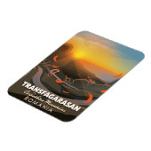 トランスファガラサン,カルパシアン山脈,ルーマニア道路 マグネット (左側)