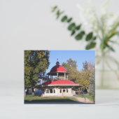 トランスファーハウスデカトゥールIL ポストカード (スタンド正面)