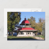 トランスファーハウスデカトゥールIL ポストカード (正面/裏面)