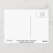 トランスファーハウスデカトゥールIL ポストカード (裏面)