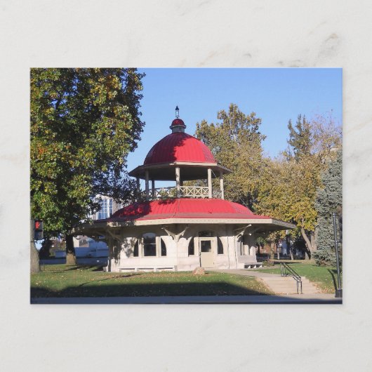 トランスファーハウスデカトゥールIL ポストカード (正面)