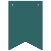 トランスフォーマティブ ティール バンティングフラッグ (第1の旗)