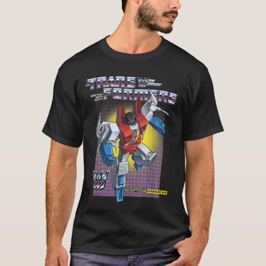トランスフォーマー ディセプティコン Tシャツ (正面)
