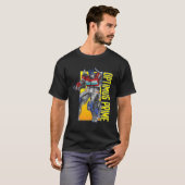 トランスフォーマー ビースト覚醒 アニメ オプティマスP Tシャツ (正面フル)