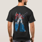 トランスフォーマー 1x008 tシャツ (裏面)