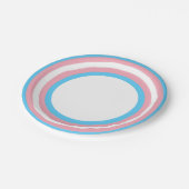 トランスフラグ ペーパープレート (アングル)