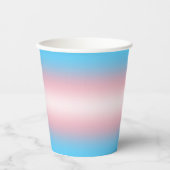 トランスフラグ 紙コップ (正面)