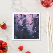 トランスフ結婚ェーズ&パーティーカスタム紙ナプキン スタンダードカクテルナプキン (インサイチュ)