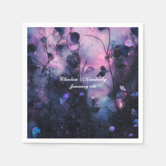 トランスフ結婚ェーズ&パーティーカスタム紙ナプキン スタンダードカクテルナプキン