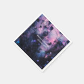 トランスフ結婚ェーズ&パーティーカスタム紙ナプキン スタンダードカクテルナプキン (角)